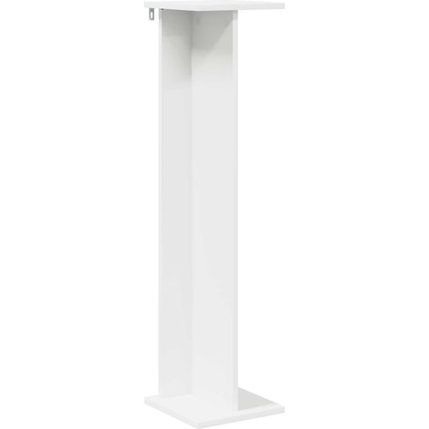 Supporto per piante Bianco 25 x 25,5 x 100,5 cm vidaXL (1/5)