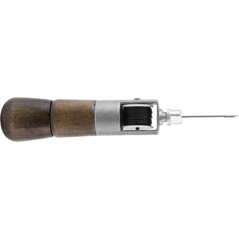 Kit de Travail du Cuir avec Outils de Selle et Accessoires de Réparation pour Projets DIY (1/5)