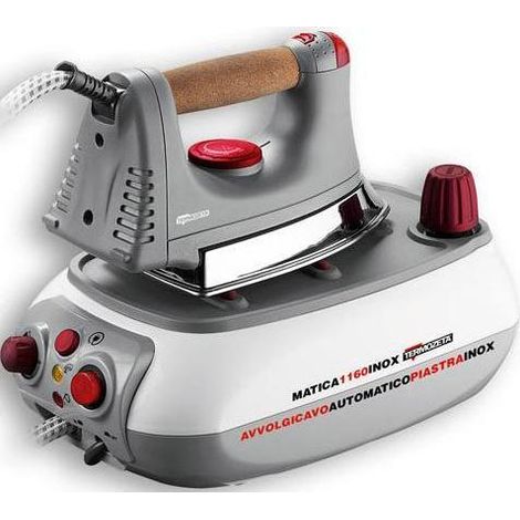 Centro de planchado Termozeta Matica 1160 gris inox 800 W