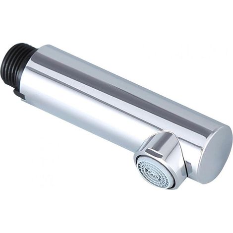Extendable stainless steel shower head for kitchen sink faucet (1/5)