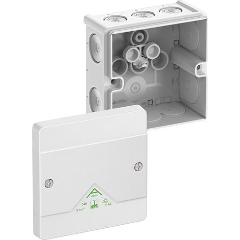 Spelsberg Abox 040-L/w Cassetta di derivazione, IP66, senza alogeni, 80410001