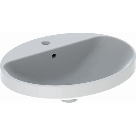 Lavabo oculto GEBERIT VariForm ovalado - 500.720.01.2 (1/4)