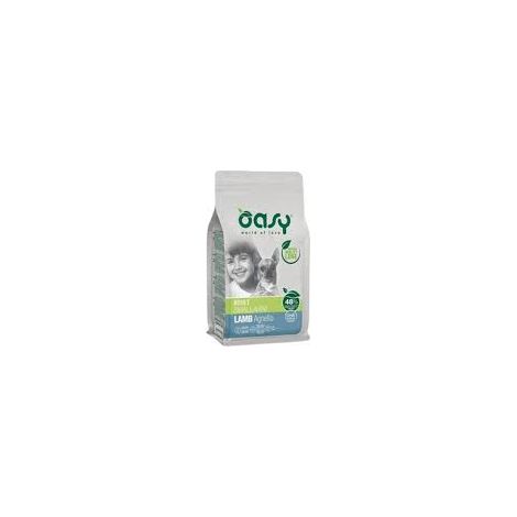 OASY DRY DOG OAP ADULT SMALL MINI AGNELLO 800 gr (1/3)