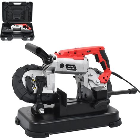 Scie à ruban portable 1100 w pour Métal / Acier - en mallette (1/2)