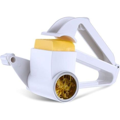 Crank-operated rotating cheese grater - creative cheese grater for the kitchen (1/5)