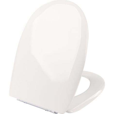 Abattant WC - Arion - OLFA - Déclipsable - L 405-465 mm x l 360 mm (1/4)
