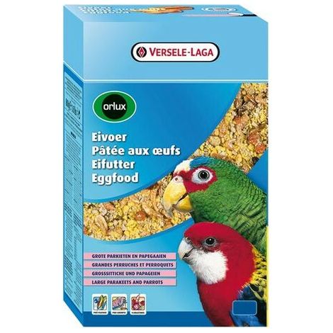 Orux Polvegne ogg di grandi parkeet e pappagalli 4 kg (1/2)