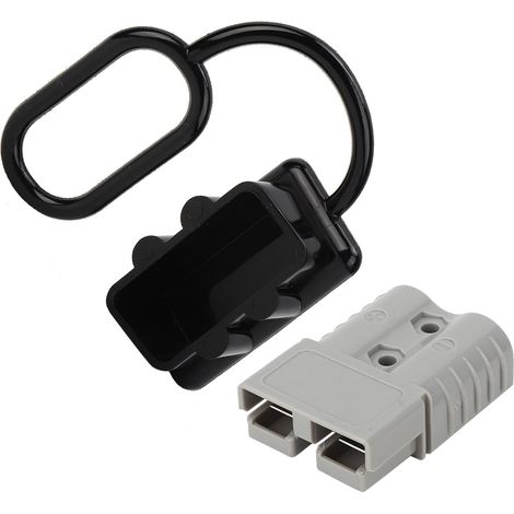Connecteur de prise d'alimentation, câble, borne, boîtier de batterie, capuchon anti-poussière, poignée, 120 A CC 600 V (1/5)