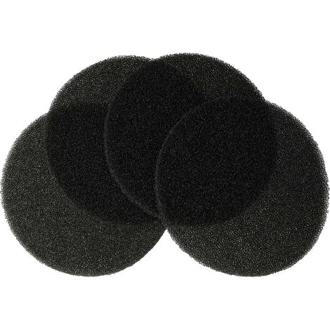 vhbw 4x Filtre remplacement pour Viessmann ZK02715 pour humidificateur, purificateur d'air, appareil de ventilation