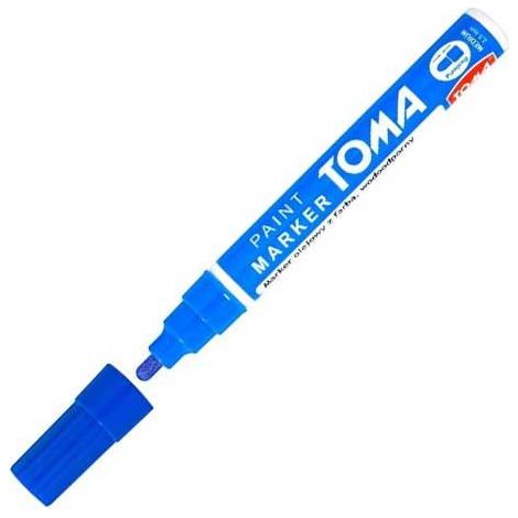 MARCADOR DE ACEITE AZUL TOMA TO-440