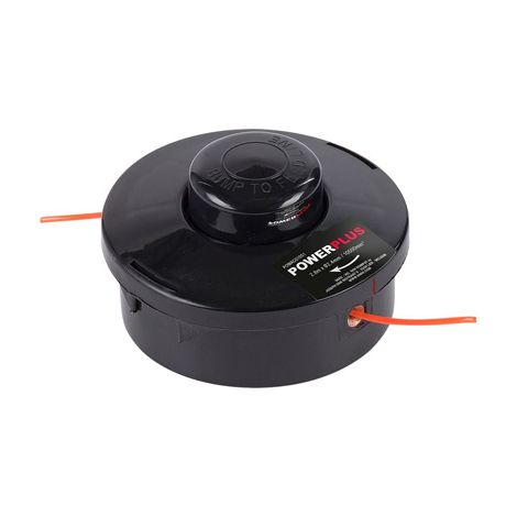 Cabezal bobina desbrozadora gasolina powacg1051 powerplus