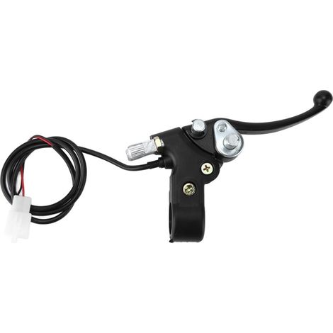 Maneta de freno y embrague derecha de 22 mm con cable para mini quads de 2 tiempos de 47 cc y 49 cc -Crezuo