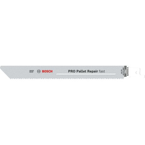 Bosch PRO Reciprocating S1022HFR Blade 0.9 x 19 x 200 mm 5 pcs 2608659061