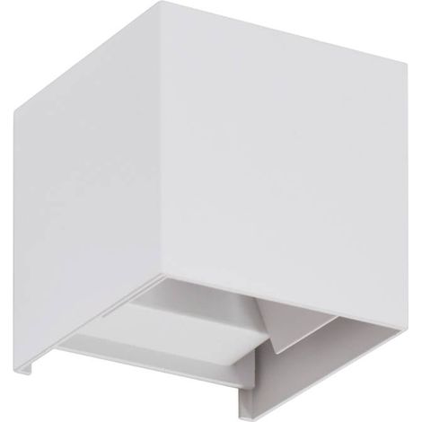 Lindby LED 'Nivar' in Bianco da Metallo