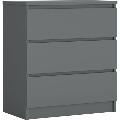 Coiffeuse murale avec 2 tiroirs – Façade rainurée – Couleur cachemire – Dimensions 100 × 40 × 16 cm – Meuble de rangement salle de bain – 3Xe Living