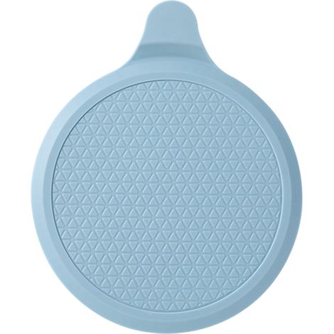 Couvercle de siphon de sol en silicone anti-obstruction pour lavabo, filtre anti-cheveux pour siphon de salle de bain, filtre d'égout (1/5)