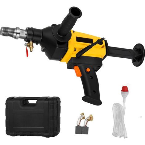 1880W 2180W Portable Diamond Core Drill Rig Béton 110mm 130mm 160mm 180mm Humide/Sec Électrique Stepless Speed Drilling Tool (Color : 110mm 1880W) (1/5)