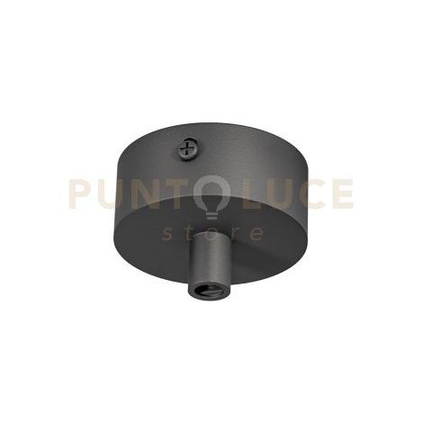 GSTKS2- KIT INSTALLAZIONE A SOSPENSIONE DEL TUBO "GST200C/GST201C/GST202C" COLORE NERO H.4,2CM