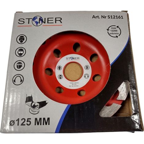 Disco da smeriglio silver 125 mm colore argento diamante