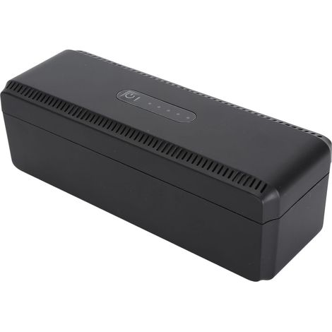 Batterie de Secours Mini UPS pour Routeurs et Modems, Alimentation sans Interruption avec USB, Type C et Sortie POE (1/5)