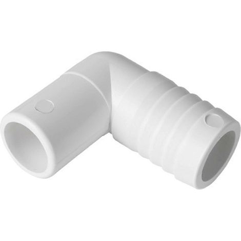 Connecteur de vidange pour petite pompe de cale blanche, connecteur de sortie du réservoir d'eau-- (1/5)
