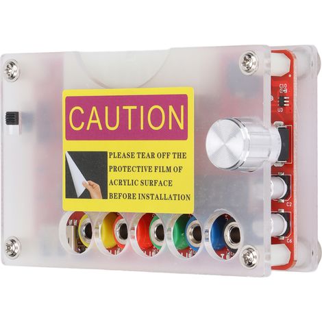 ATX-Breakout-Board mit Spannungseinstellknopf, kompatibel mit verschiedenen Spannungen, für ATX-Netzteile. (1/5)