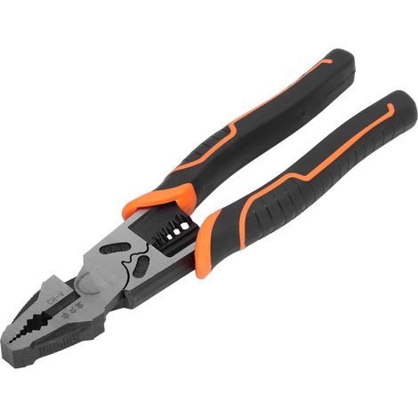 Pince combinée multifonctionnelle universelle avec poignée ergonomique (1/5)
