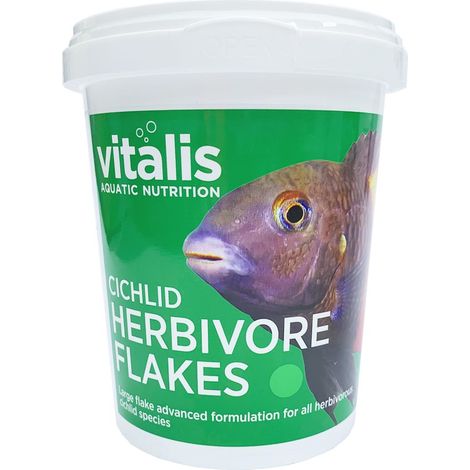 Fiocchi Vitalis per ciclidi erbivori 40 g