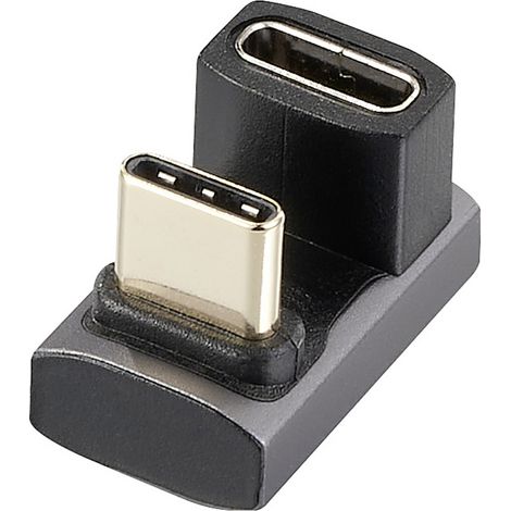 Renkforce USB4®, USB-C® Adaptateur [1x USB-C® mâle - 1x USB-C® femelle] RF-3802674 8K UHD, prise cou