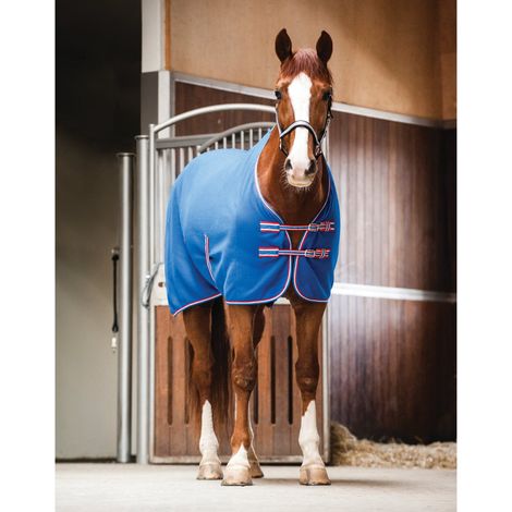 CATAGO Deluxe Fleecedecke - blau - 145 cm