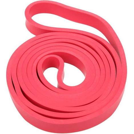 ARAMOX Bandes de résistance de fitness Bande de Traction de Résistance Boucle de Fitness d'Exercice Bande Élastique pour (1/4)