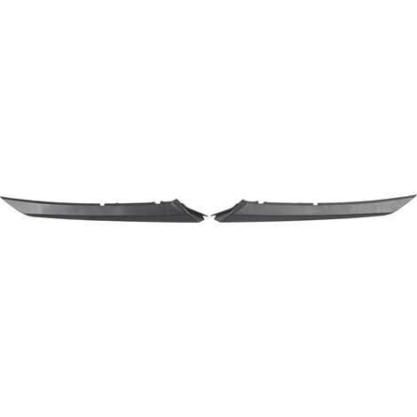 Paire de moulures de garniture de phare avant 52713-06100, remplacement pour Toyota Camry SE XSE 2018-2023, finition chromée, kit de 2 pièces. (1/5)