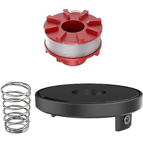 Spoo de tondeuse à gazon pour einhell ce-ct 36, 30 li e-solo, agillo 36, 255 bl, agillo 18-style 3 multicolore Style 3 (1/5)
