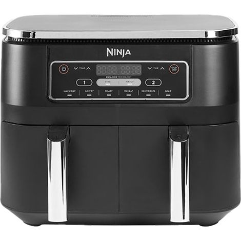 Ninja Foodi AF300EU Heißluftfritteuse schwarz multifunktional