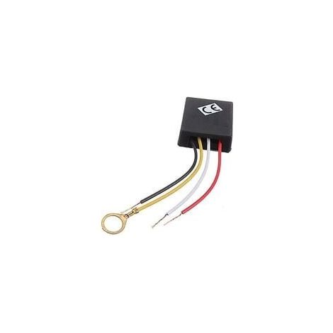 AC 220V 3-Wege-Touch-Sensor-Steuerschalter Dimmer Schreibtischlampe Lichtteile (1/5)