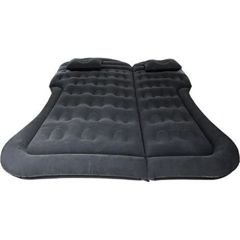 Voiture Iatable lit SUV Auto matelas arrière rangée voiture voyage matelas de couchage hors route lit d'air Camping tapis matelas d'air accessoires de voiture (1/4)
