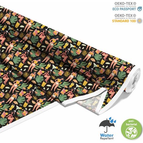 TESSUTI DECORATIVI PER ESTERNI OXFORD - Motivo Cocktail  DX8317 (1/5)