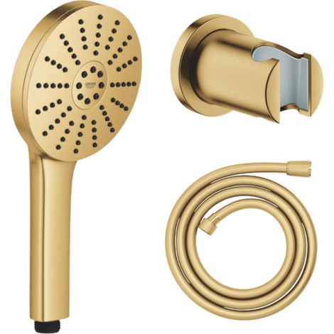 Douchette GROHE Vitalio Joy+ 120 + Support mural + Flexible 175 cm Cool Sunrise (1/4)