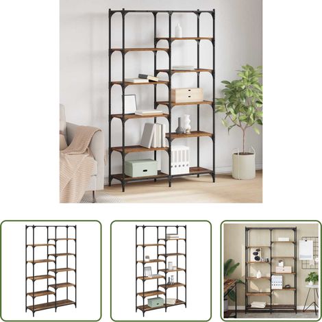 Altholz - Regal Altholz 100 x 32 x 170 cm Holzwerkstoff (1/5)