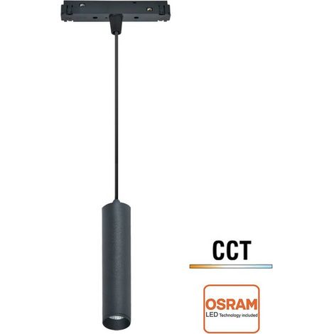RAIL PENDANT 20040mm, 6W, CCT, 3000-4000-6000K (1/4)