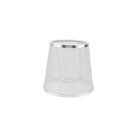 1Pièce Abat Jour Transparent Décoratif pour Lustre Protection de Lumière Douce Couvercle de Lampe Élégant pour Salon Chambre Accessoire de Décoration Intérieure (1/5)