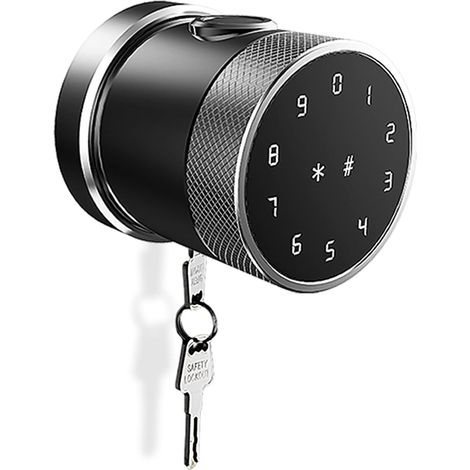Verrouillage intelligent Serrure de porte intelligente électronique avec application, sécurité biométrique digital serrure intelligente avec mot de passe Rfid Carte Serrure de porte d'entrée sans clé (1/5)