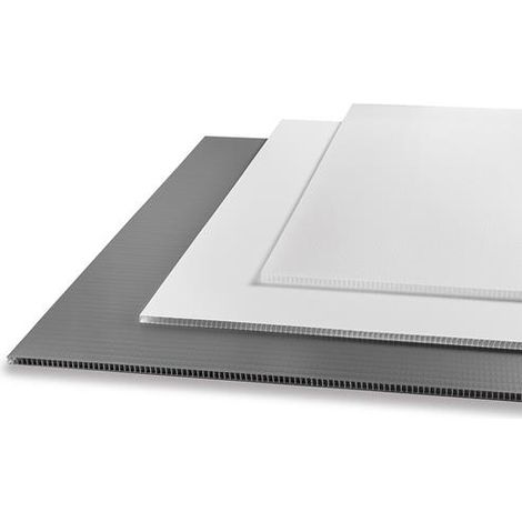 Lastra bilaminato Polimark alvopan bianco 100 x 100 x 1,08 cm (1/2)
