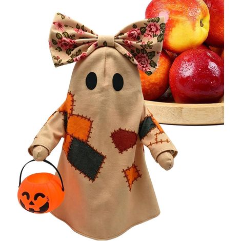 Décorations Halloween pour l'Extérieur Lampe Rustique Effrayante Lampe Décorative Fantôme Halloween Pour Les Porches, Les Cours, Jardins, Pelouses, Automne, Entrée, Tables, Tables De Chevet (1/5)
