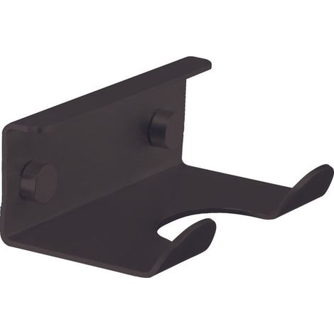 MANILLONS TORRENT 02308081 SLIM Percha Negro Mate - ref: 02308081