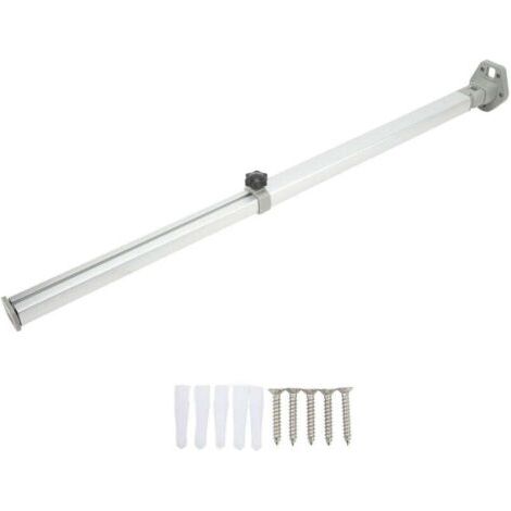Pieds de Table de Meubles de Bricolage en Acier Inoxydable Réglable,Télescopique Pliable Pieds de Bureau de Bar,pour la Maison, Le Bateau,56-930cm
