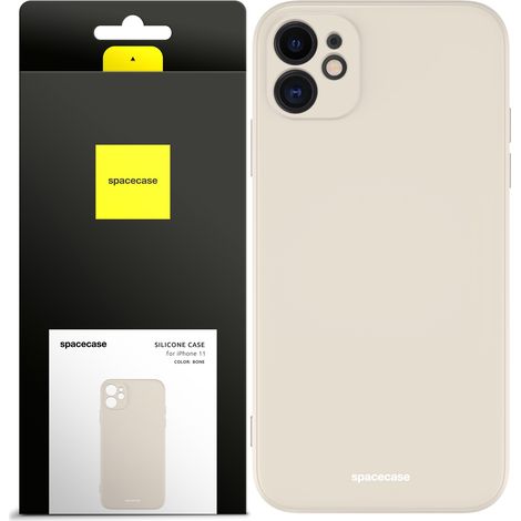 Custodia in silicone opaco per iPhone 11 (1/5)