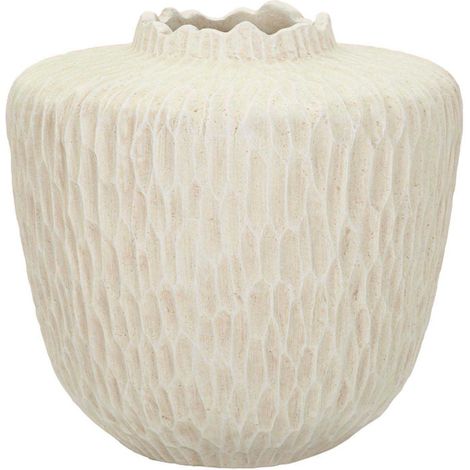 Vase en magnésie Shade 35 x 32.5 cm