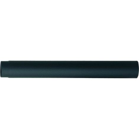 Tubería Sweden Millenium 2 mm Acero Negro Mate cm. 12X50