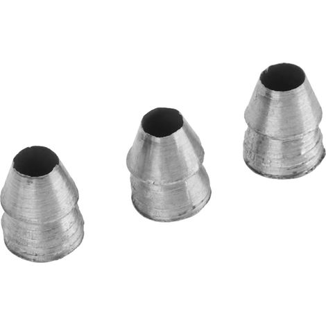 20 pièces coins fendage acier pour manche hache marteau, cale sécurité poignée ronde, diamètre 10mm, idéal bricolage et fendage bois.